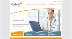 Desktop Screenshot of cedavis.com