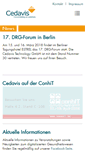 Mobile Screenshot of cedavis.com